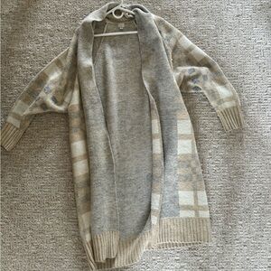 Sweater cardigan